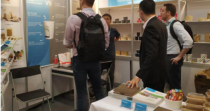 We're at Canton Fair.